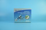  Đồng hồ oxy PA đo lưu lượng oxy, đồng hồ bình oxy - 15 lít/phút 