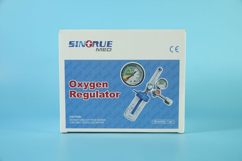  Đồng hồ oxy SINTRUE bộ van điều áp khí bình oxy cao cấp - Loại tốt 15 lít/phút 