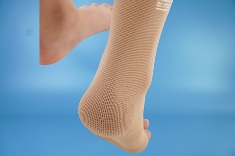  Băng cổ chân bảo vệ mặt cá Dr.Med DR-A010 đàn hồi, yếu cơ, tổn thương, viêm gân, viêm khớp - 4 Size 