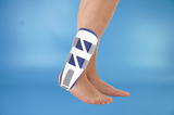  Đai đeo bảo vệ mắt cá chân lót gel Dr.Med DR-A016 yếu cơ, tổn thương, lỏng lẻo, viêm khớp - 1 Size 