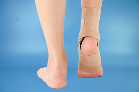  Băng quấn cổ chân đàn hồi Dr.Med DR-A135 tổn thương mắt cá, viêm gân, lỏng khớp, chấn thương - 1 Size 