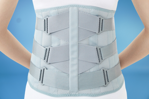  Đai lưng dây chéo Dr.Med DR-B035 trị liệu thoát vị, thoái hóa đĩa đệm, bong gân - 6 Size 