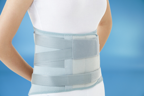  Đai lưng dây chéo Dr.Med DR-B035 trị liệu thoát vị, thoái hóa đĩa đệm, bong gân - 6 Size 