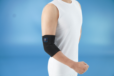  Bao đeo bảo vệ khuỷu tay Dr.Med DR-E002 hỗ trợ bong gân tay, chấn thương khuỷu tay - 1 Size 