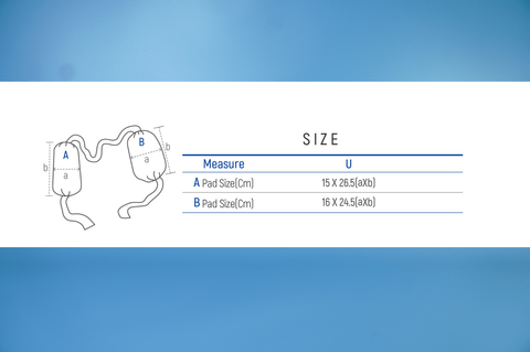  Đai đeo vai chống gù, cổ Dr.Med DR-E018 trật khớp vai đòn, liệt vai, gù lưng - 1 Size 