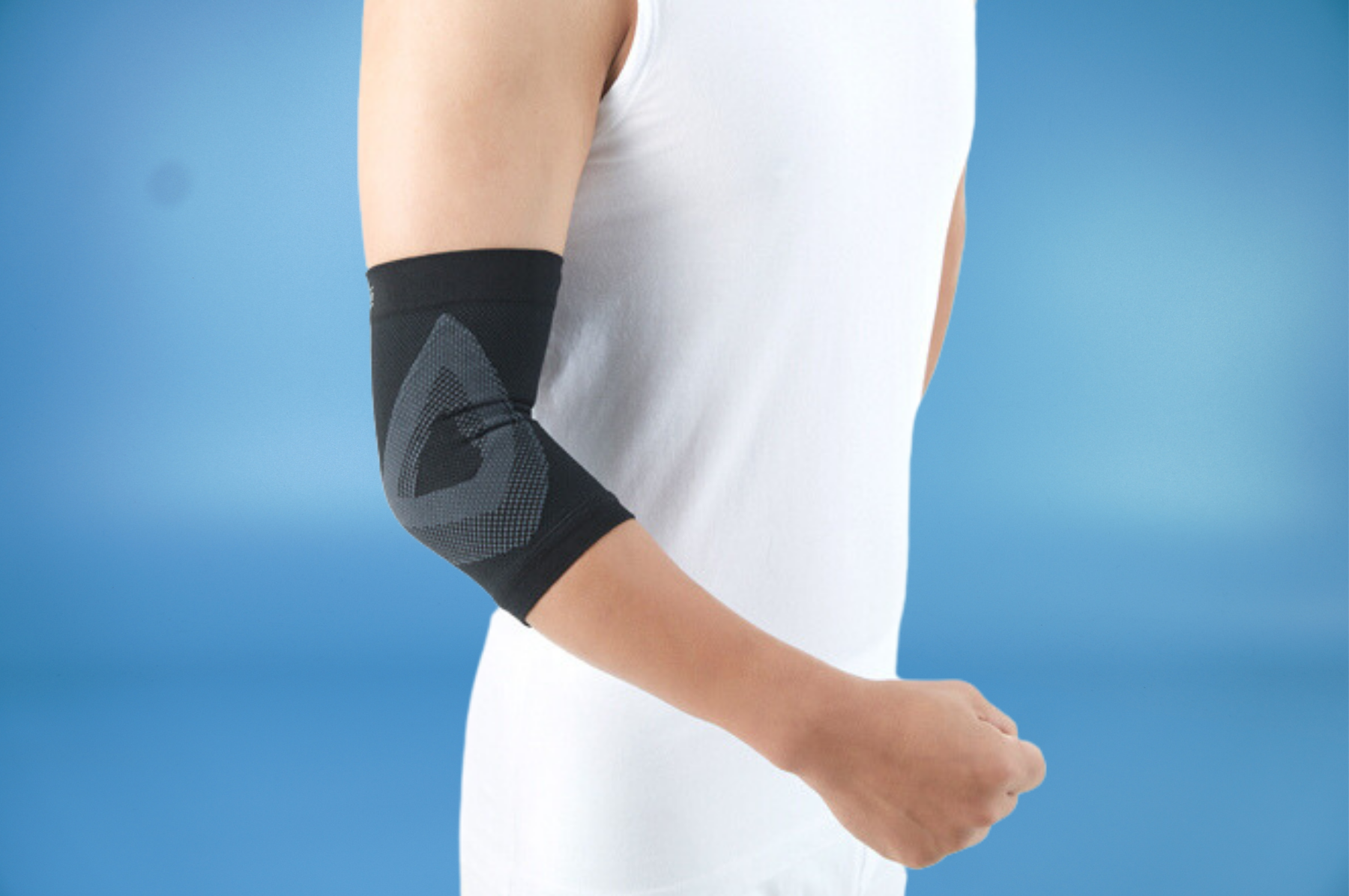  Bao đeo khuỷu tay nén 3 lần Dr.Med DR-E090 bảo vệ khuỷu, bong gân, trật xương - 3 Size 