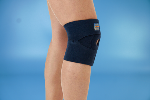  Bao đeo bảo vệ đầu gối ngắn Dr.Med DR-K006 suy yếu, bánh chè, gân khớp - 1 Size 