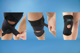  Bao gối có lò xo phía bên Dr.Med DR-K034 hỗ trợ gối, bong gân, trật xương, bánh chè, lỏng gối, khô khớp - 4 Size 