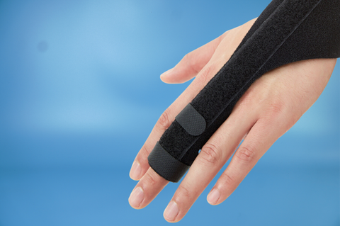  Nẹp ngón tay giữa Dr.Med DR-W132-2 bảo vệ, bong gân, phẩu thuật, trật xương - 1 Size 