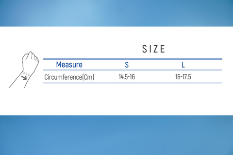  Đai nẹp ngón tay Út - Số 4 Dr.Med DR-W132-8 biến dạng, bong gân, trật xương - 2 Size 