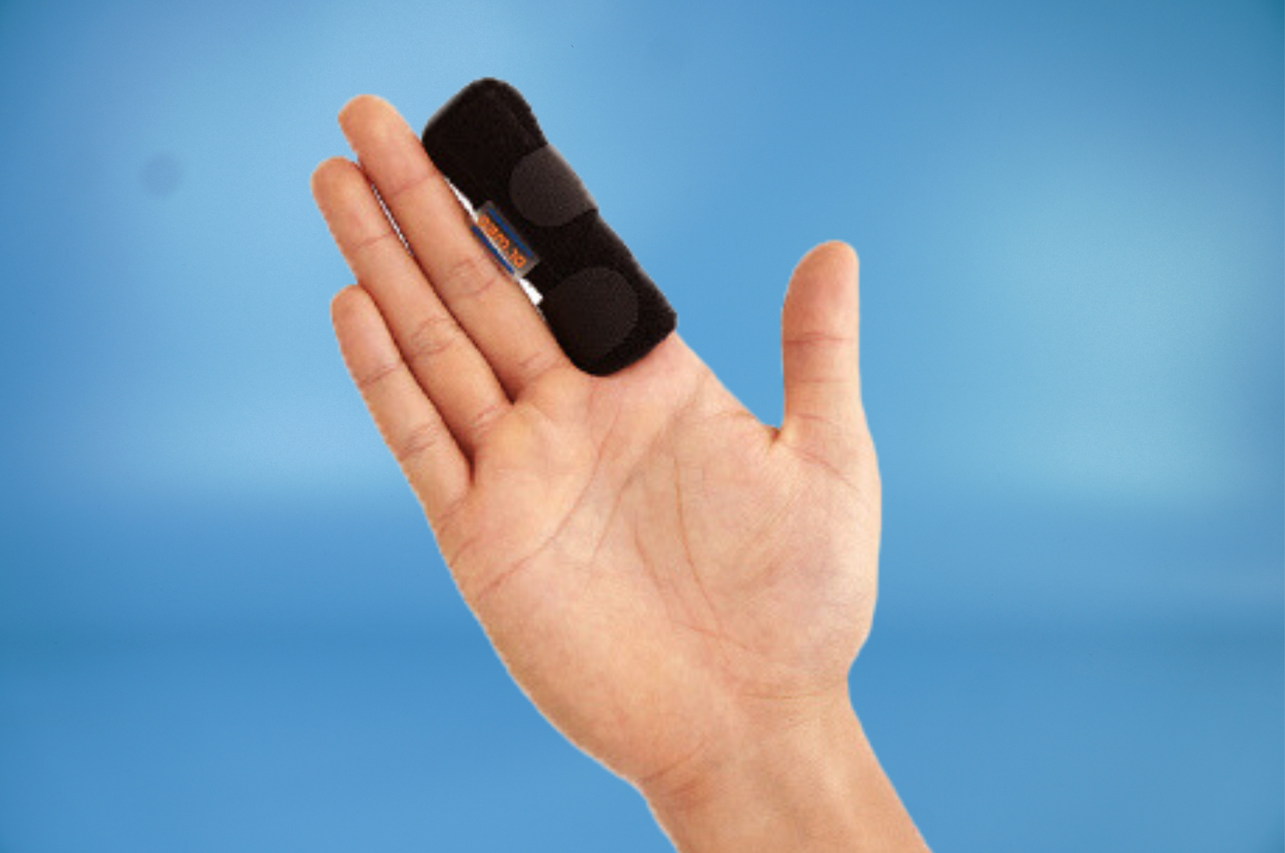  Nẹp ngón tay Dr.Med DR-W132-7 bảo vệ ngón tay, viêm gân, gãy ngón, trật khớp - 1 Size 