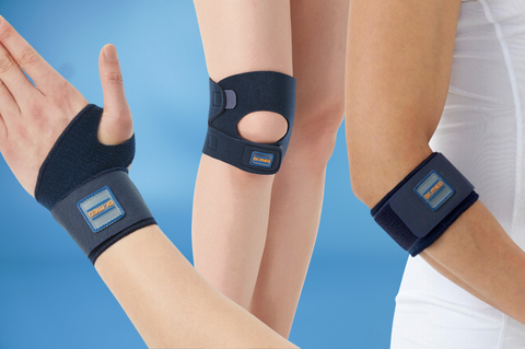  Bộ phụ kiện bảo vệ đánh Pickleball, đồ hỗ trợ đánh Pickleball DR.MED - 3 món, 4 tùy chọn 