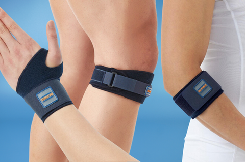  Bộ phụ kiện bảo vệ tập GYM, đồ hỗ trợ GYMER DR.MED - 3 món, 4 tùy chọn 