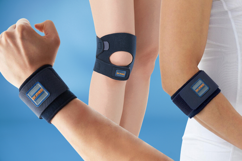  Bộ phụ kiện bảo vệ đánh Bóng bàn, đồ hỗ trợ đánh Bóng bàn DR.MED - 3 món, 4 tùy chọn 