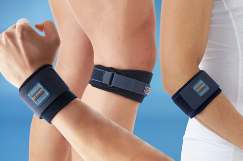  Bộ phụ kiện bảo vệ chạy bộ, đồ hỗ trợ chạy bộ Marathon DR.MED - 3 món, 4 tùy chọn 