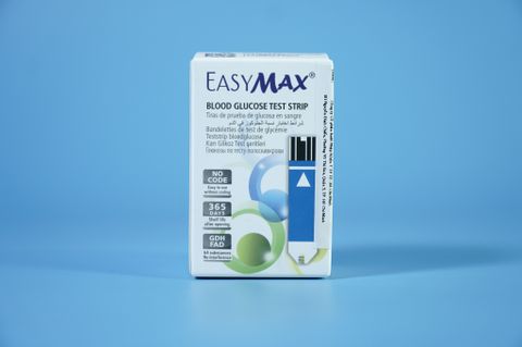  Lọ 25 que thử đường huyết máy Easymax TAG và Easymax MU 