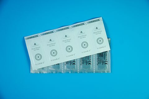  Que thử đường huyết máy đo đường huyết Easymax TAG & MU - 5 & 10 que 