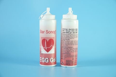  Gel điện tim STAR SONOG dùng cho máy điện tim - Chai 250ml 