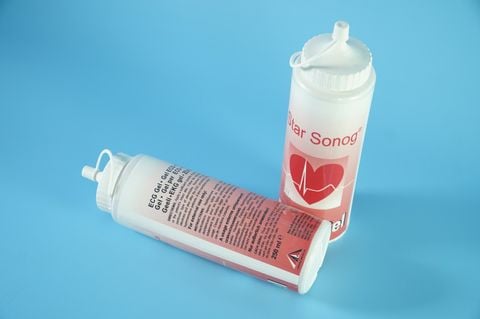  Gel điện tim STAR SONOG dùng cho máy điện tim - Chai 250ml 