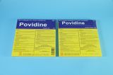  Hộp 10 tấm gạc sát khuẩn Povidine 10% với Povidon iod - Tấm 10x10cm 