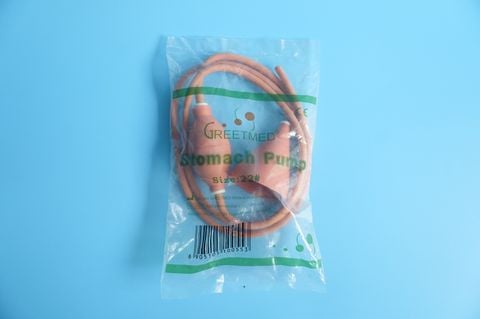  Bộ rửa dạ dày GREETMED dụng cụ rửa dạ dày cao su - Nhiều cỡ 