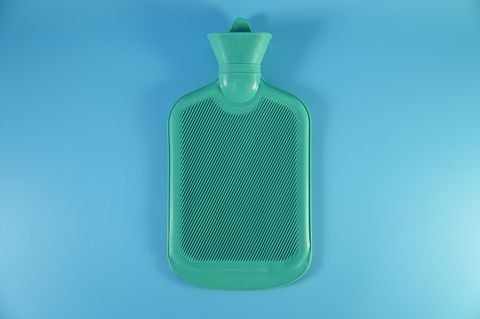  Túi chườm nóng lạnh cao su GREETMED chườm hạ sốt, đau bụng, nhức cơ - 2 lít, loại dày, nhiều màu 