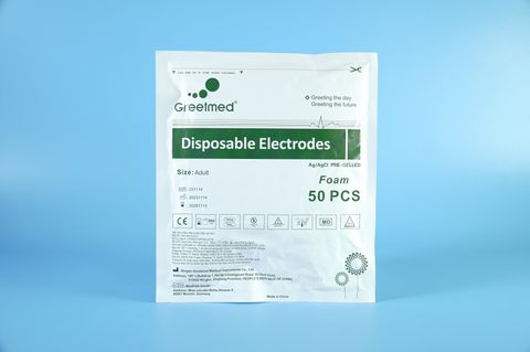  Miếng dán điện cực tim GREETMED dán đo điện tim - Nhiều cỡ 