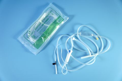  Bộ dây truyền dịch Greetmed khử trùng, có màng lọc - 20 giọt/ml 