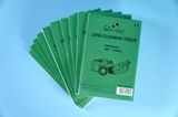  Tập 100 giấy lau kính Greetmed siêu mịn cho kính hiển vi, camera, ống kính máy ảnh - Size 100x150mm 