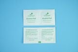  Hộp 100 miếng gạc tẩm cồn Greetmed Alcohol Pads bọc kín, vô trùng - Size 65mm x 30mm 