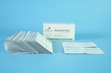  Hộp 100 miếng gạc tẩm cồn Greetmed Alcohol Pads bọc kín, vô trùng - Size 65mm x 30mm 