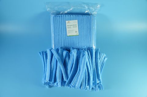  Nón sâu xanh y tế GREETMED mũ trùm đầu trong y tế và làm bếp, thực phẩm - Gói 50 & 100 cái 