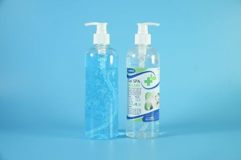  Chai 500ml gel máy triệt lông HIFU gel lạnh massage máy nâng cơ SPA - GEL spa ERELAXY 