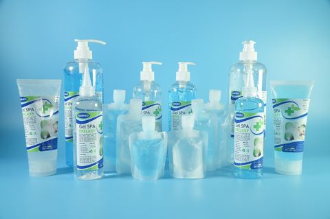  Gel máy tẩy lông HIFU gel lạnh máy nâng cơ SPA - GEL spa ERELAXY triệt lông & massage 