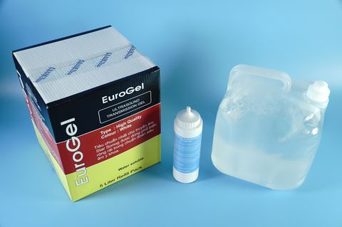  Gel triệt lông EURO GEL, gel lạnh cho máy tẩy lông - 1 kg & 5 kg, nhiều màu 