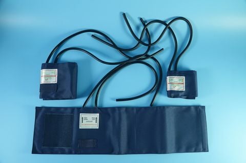  Phụ kiện bao vải bọc túi hơi vòng bít máy huyết áp cơ GREETMED bao vải huyết áp - Nhiều cỡ 