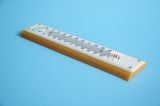  Nhiệt kế thời tiết PT Medical A-1 nhiệt kế thủy ngân trong nhà, ngoài trời -50 đến 50 độ C 