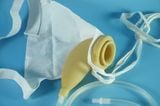  Dụng cụ quần hỗ trợ tiểu GREETMED có capot tiểu, dây tiểu & túi tiểu - Cao su & silicone tái sử dụng 