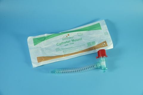  Ống nối dây máy thở GREETMED ống nẫng catheter mount sâu máy thở hồi sức cấp cứu 