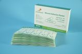  Băng dán cá nhân trong suốt GREETMED băng y tế chống nước - Hộp 100 cái 7,2x1,9cm 