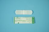  Băng dán cá nhân trong suốt GREETMED băng y tế chống nước - Hộp 100 cái 7,2x1,9cm 