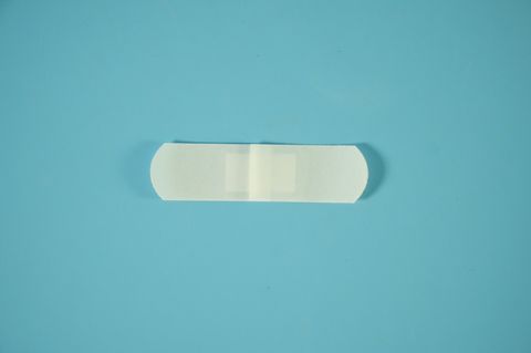  Băng dán cá nhân trong suốt GREETMED băng y tế chống nước - Hộp 100 cái 7,2x1,9cm 