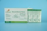  Băng dán cá nhân trong suốt GREETMED băng y tế chống nước - Hộp 100 cái 7,2x1,9cm 