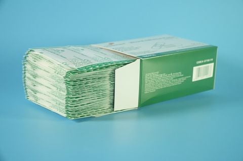  Băng cá nhân màu da lớn GREETMED miếng dán vết thương y tế - Hộp 100 cái 7,2x3,8cm 