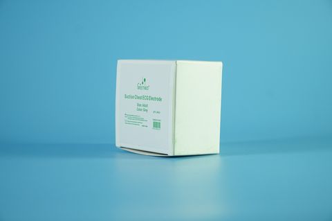  Bộ bo điện tim GREETMED bo điện cực cao su hút ngực máy điện tim - Bo + chui 