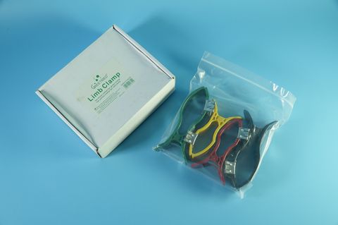  Bộ kẹp tứ chi máy điện tim GREETMED đồ kẹp tay chân đo điện tim 4 cái 