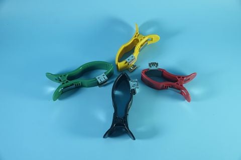  Bộ kẹp tứ chi máy điện tim GREETMED đồ kẹp tay chân đo điện tim 4 cái 