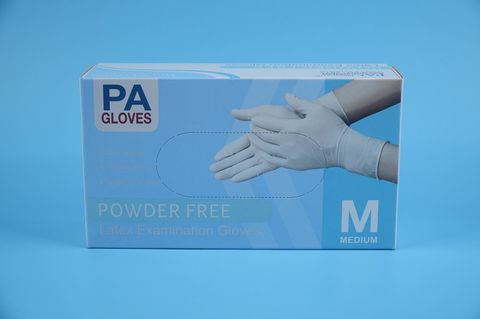  Găng tay y tế không bột PA Medical, găng tay cao su y tế vô trùng - Tùy chọn 