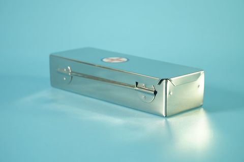  Hộp đựng thuốc inox cầm tay y tế VIET SPACE hộp thuốc di động - Nhiều cỡ 