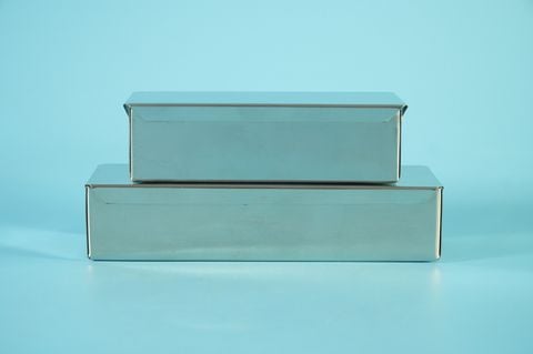  Hộp đựng dụng cụ y tế inox cầm tay y tế VIET SPACE hộp y tế - Nhiều cỡ 